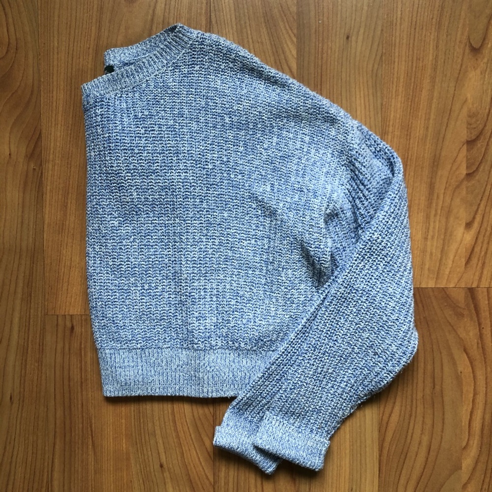 Cozy Crop Sweater